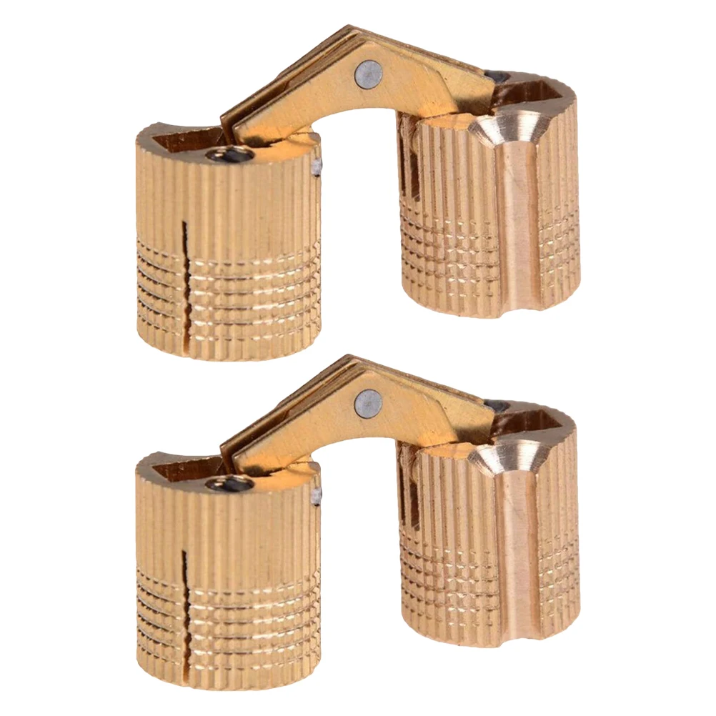 Copper Concealed Hinge Hidden Double Flap Automatic Hinges Smooth Easy Install Premium Material Self
Copper Concealed Hinge Hidden Double Flap Automatic Hinges Smooth Easy Install Premium Material Self