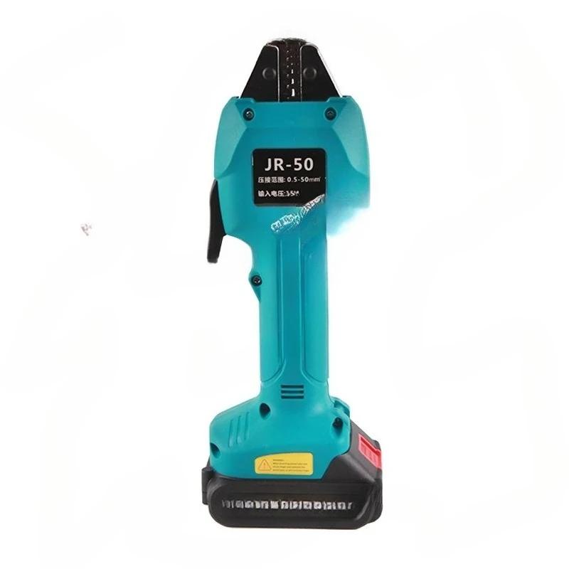 DML-50 Electric Hydraulic Pliers Pre-Insulated Pipe Type Bare Crimper Rechargeable Cold-Pressed Terminal Clamp Tool Small
DML-50 Electric Hydraulic Pliers Pre-Insulated Pipe Type Bare Crimper Rechargeable Cold-Pressed Terminal Clamp Tool Small