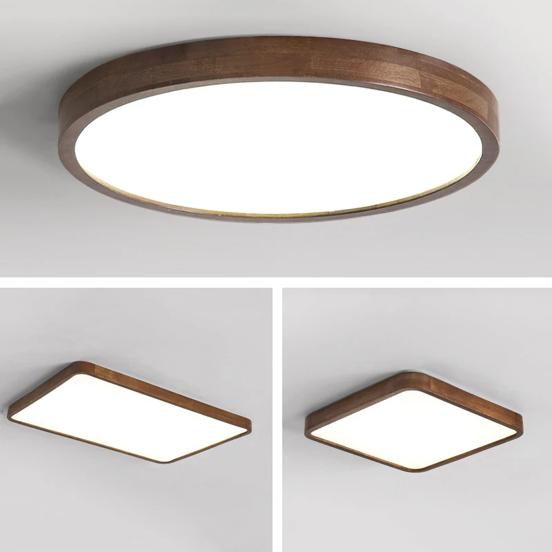 Modern Thin Geometry Shape Ceiling Lamp Solid Wood Ceiling Light Bedroom Round Square Acrylic Lustre Indoor Lighting Fixture
Modern Thin Geometry Shape Ceiling Lamp Solid Wood Ceiling Light Bedroom Round Square Acrylic Lustre Indoor Lighting Fixture