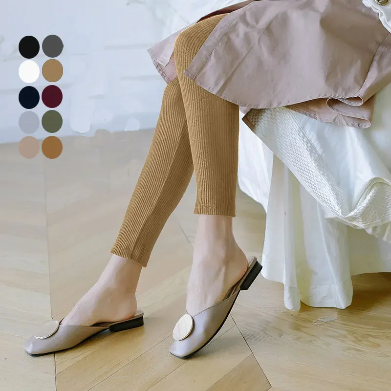 Women Leggings Spring Autumn Thread Underpants for Adult Solid Color Bottom Slimming Casual Pants New Elastic Women Trousers
Women Leggings Spring Autumn Thread Underpants for Adult Solid Color Bottom Slimming Casual Pants New Elastic Women Trousers