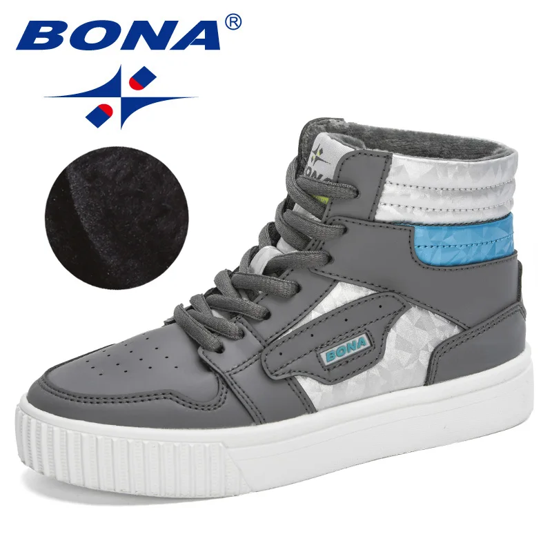 BONA 2020 New Arrival Luminous Children High Top Plush Shoes Warm Boots Children Ankle Snow Footwear Boys Anti Slip Sneakers Fir
BONA 2020 New Arrival Luminous Children High Top Plush Shoes Warm Boots Children Ankle Snow Footwear Boys Anti Slip Sneakers Fir