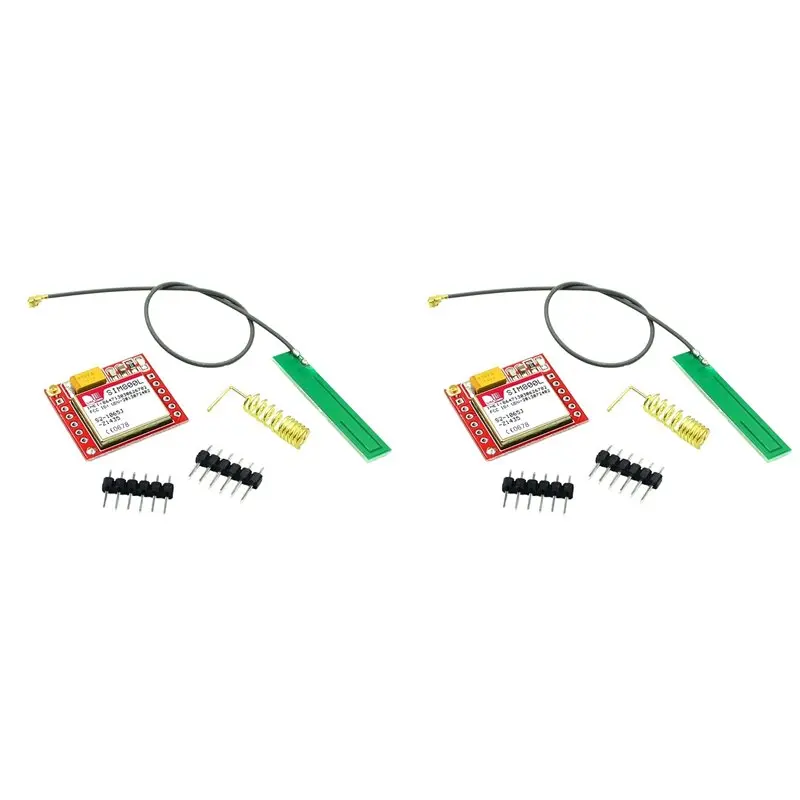 НОВИНКА: 2X Миниатюрный модуль GPRS GSM SIM800L, четырехдиапазонный, с последовательным портом TTL, плата для Microsim-карт
НОВИНКА: 2X Миниатюрный модуль GPRS GSM SIM800L, четырехдиапазонный, с последовательным портом TTL, плата для Microsim-карт