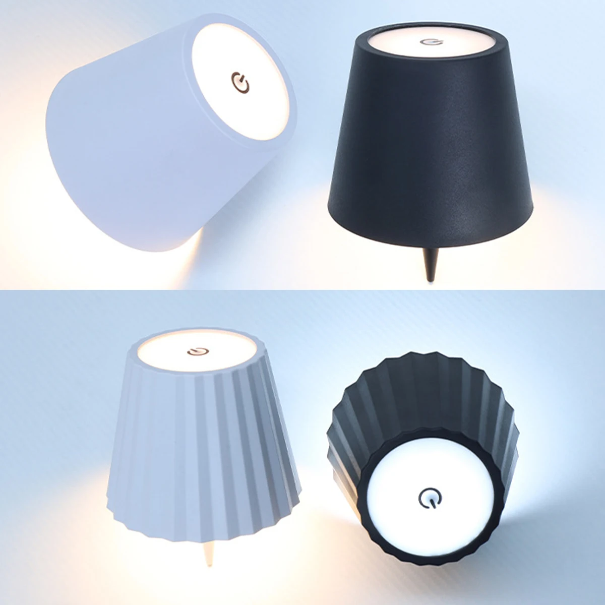 Wireless Touch Control Bottle Table Lamp Adjustable Brightness Night Lights Usb Rechargeable Wine White Light Eye Protection Led
Wireless Touch Control Bottle Table Lamp Adjustable Brightness Night Lights Usb Rechargeable Wine White Light Eye Protection Led
