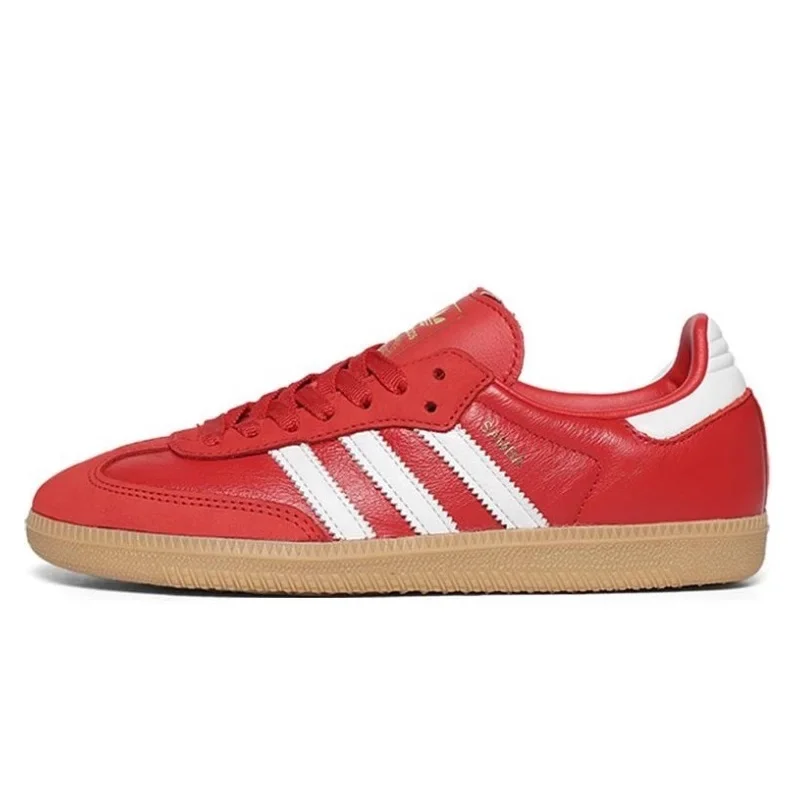 Adidas Originals Samba OG Better Scarlet Red White Low Fashion Ретро Обувь для скейтбординга Уличные кроссовки унисекс IE6524
Adidas Originals Samba OG Better Scarlet Red White Low Fashion Ретро Обувь для скейтбординга Уличные кроссовки унисекс IE6524