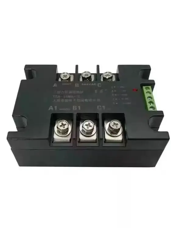 Three-phase torque motor speed control module for winder Solid state governor controller TSR-60WA-HL
Three-phase torque motor speed control module for winder Solid state governor controller TSR-60WA-HL