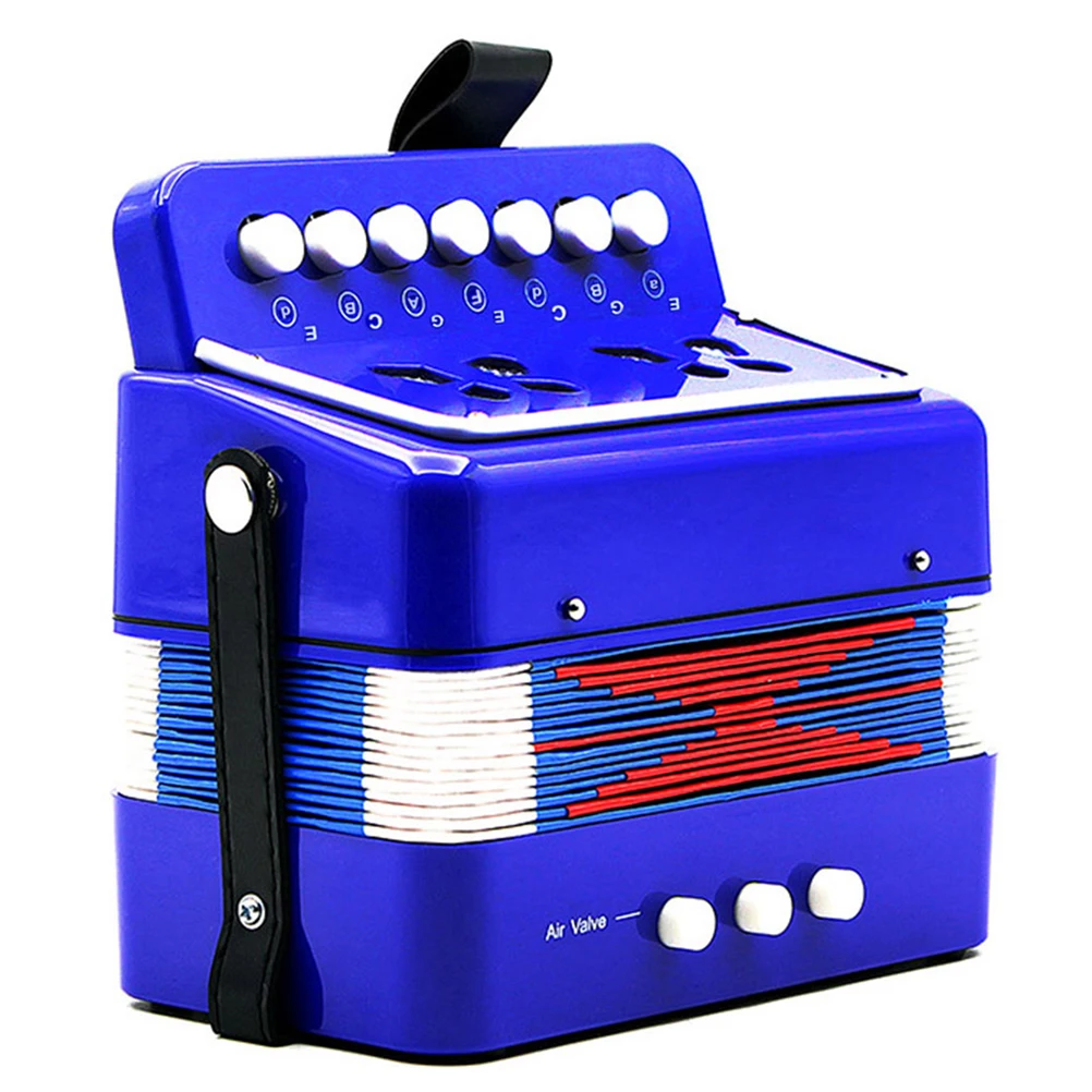 Accordion Toy ABS Concertina Mini Instrument Educational Blue Student Kids Piano Portable Lightweight Fun Development Cognition
Accordion Toy ABS Concertina Mini Instrument Educational Blue Student Kids Piano Portable Lightweight Fun Development Cognition