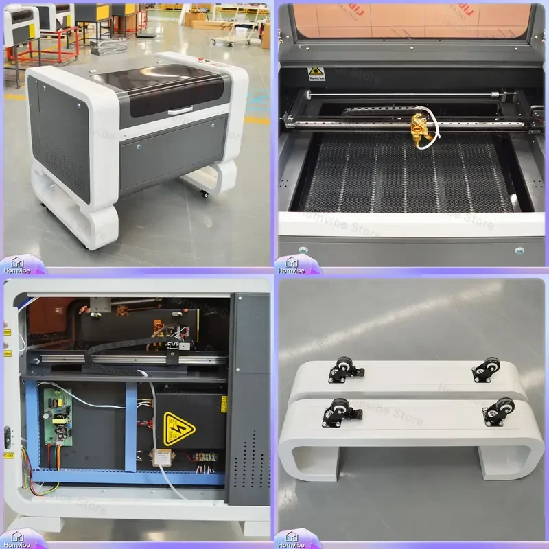2025 New 50W 60W 80W 100W CO2 Laser Engraving Machine for Wood Acrylic Leather Fabric PCB 6040 Desktop CNC Laser Cutter with
2025 New 50W 60W 80W 100W CO2 Laser Engraving Machine for Wood Acrylic Leather Fabric PCB 6040 Desktop CNC Laser Cutter with