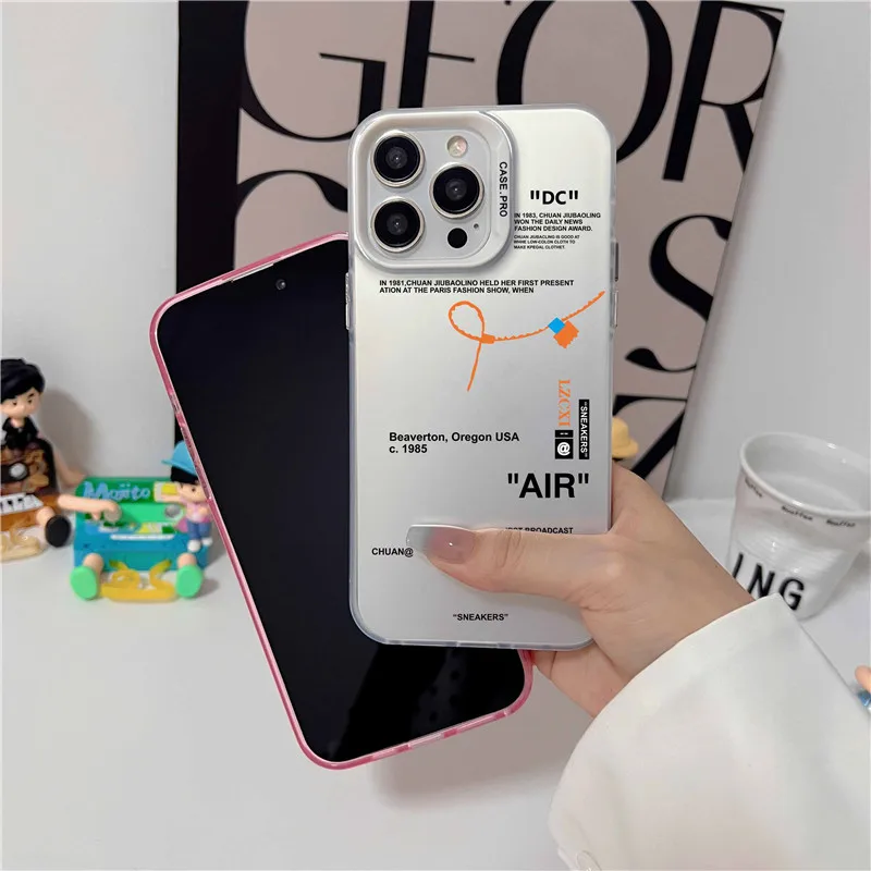 Luxury Senaker shoelace Air Plating Phone Case for iPhone 11 12 13 14 15 16 Pro Max Plus 15Pro Hard 16Pro 16ProMax Color Cover
Luxury Senaker shoelace Air Plating Phone Case for iPhone 11 12 13 14 15 16 Pro Max Plus 15Pro Hard 16Pro 16ProMax Color Cover