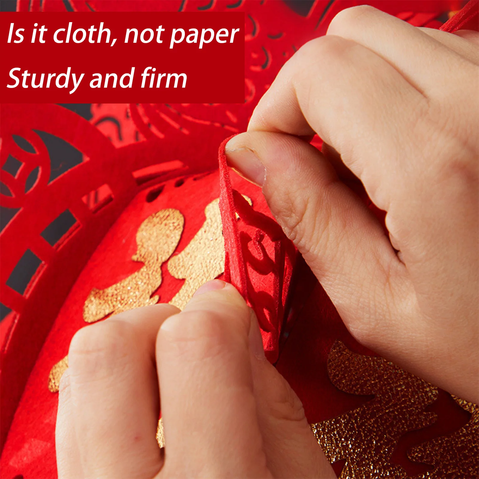 2026 Chinese New Year Decor Lantern Red Fu Character Non Woven Tassel Lantern Pendant For Gate Wall Spring Festival Decorations
2026 Chinese New Year Decor Lantern Red Fu Character Non Woven Tassel Lantern Pendant For Gate Wall Spring Festival Decorations