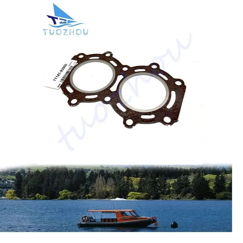 11141-93950-00 Gasket,Cylinder For Suzuki Outboard Engine DT15 DT9.9 9.9HP 15HP 11141-93950 boat engine parts 11141-93960
11141-93950-00 Gasket,Cylinder For Suzuki Outboard Engine DT15 DT9.9 9.9HP 15HP 11141-93950 boat engine parts 11141-93960