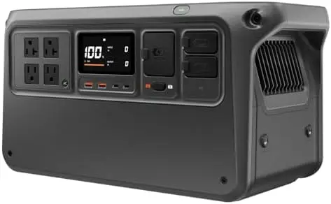 Power 1000 V2 Portable Power Station, 1024Wh LFP Battery, Compact Size, 2600W Stable Output, 0-80% Recharge in 37 Mins
Power 1000 V2 Portable Power Station, 1024Wh LFP Battery, Compact Size, 2600W Stable Output, 0-80% Recharge in 37 Mins