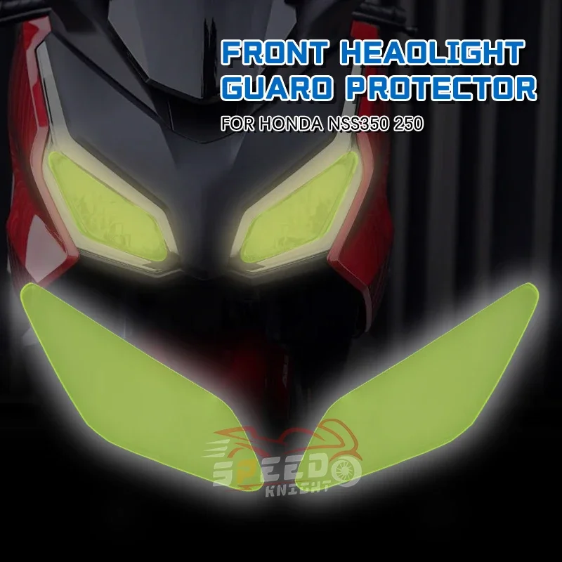 For HONDA NSS350 NSS250 NSS 350 250 Motorcycle Acrylic Front Headlight Guard Head Light Lens Cover Protector
For HONDA NSS350 NSS250 NSS 350 250 Motorcycle Acrylic Front Headlight Guard Head Light Lens Cover Protector