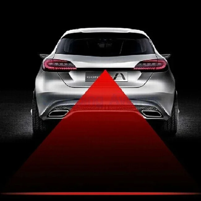 Car Laser Fog Light Rear Anti-Collision Driving Safety Signal Red Warning Lamp Brake Parking Light Auto Accessories
Car Laser Fog Light Rear Anti-Collision Driving Safety Signal Red Warning Lamp Brake Parking Light Auto Accessories