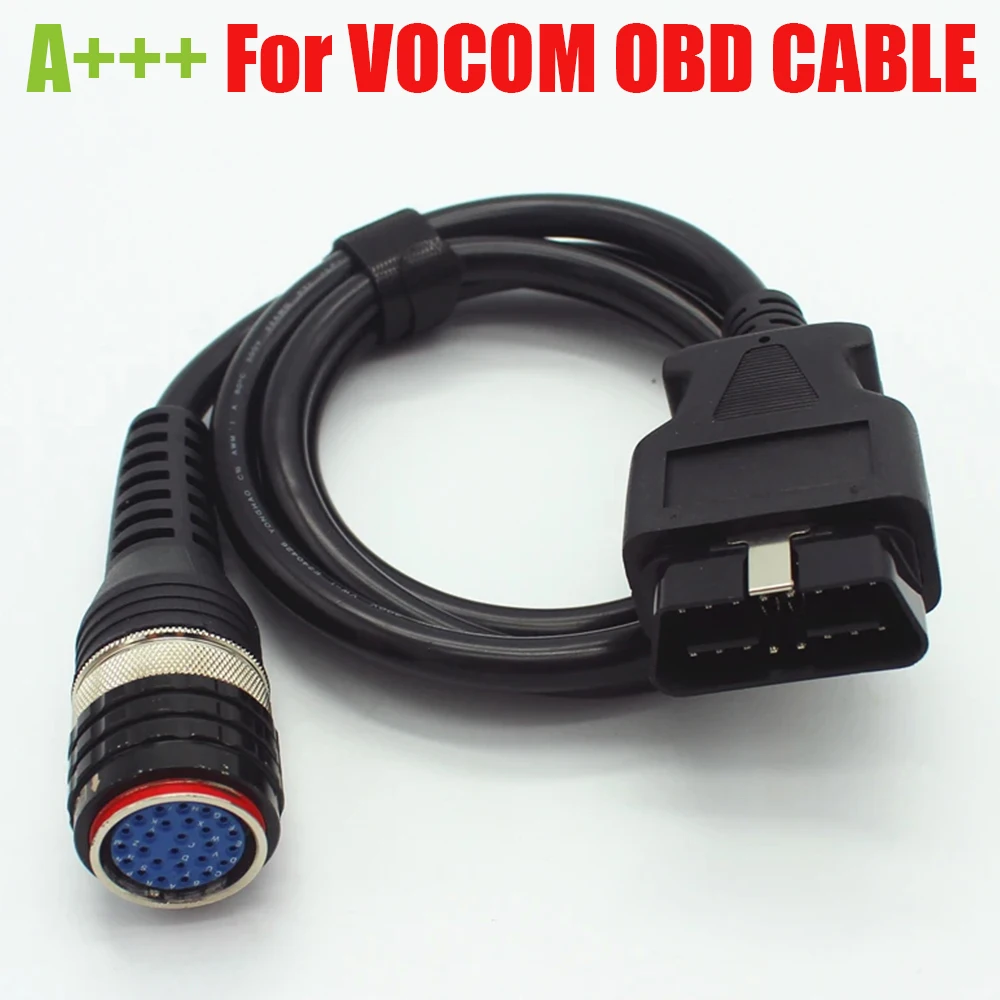 OBD2 Main Diagnostic Cable for Volvo 88890304 Interface Main Test Cable for Volvo Vocom 88890304 OBD-II Cable for Vocom
OBD2 Main Diagnostic Cable for Volvo 88890304 Interface Main Test Cable for Volvo Vocom 88890304 OBD-II Cable for Vocom