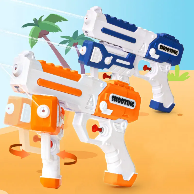 Outdoor Sports Two Water Gun Launch Kids Fun Shooting Toys Summer Beach Water Play Parent-child Interaction Swimming Pool TG44
Outdoor Sports Two Water Gun Launch Kids Fun Shooting Toys Summer Beach Water Play Parent-child Interaction Swimming Pool TG44
