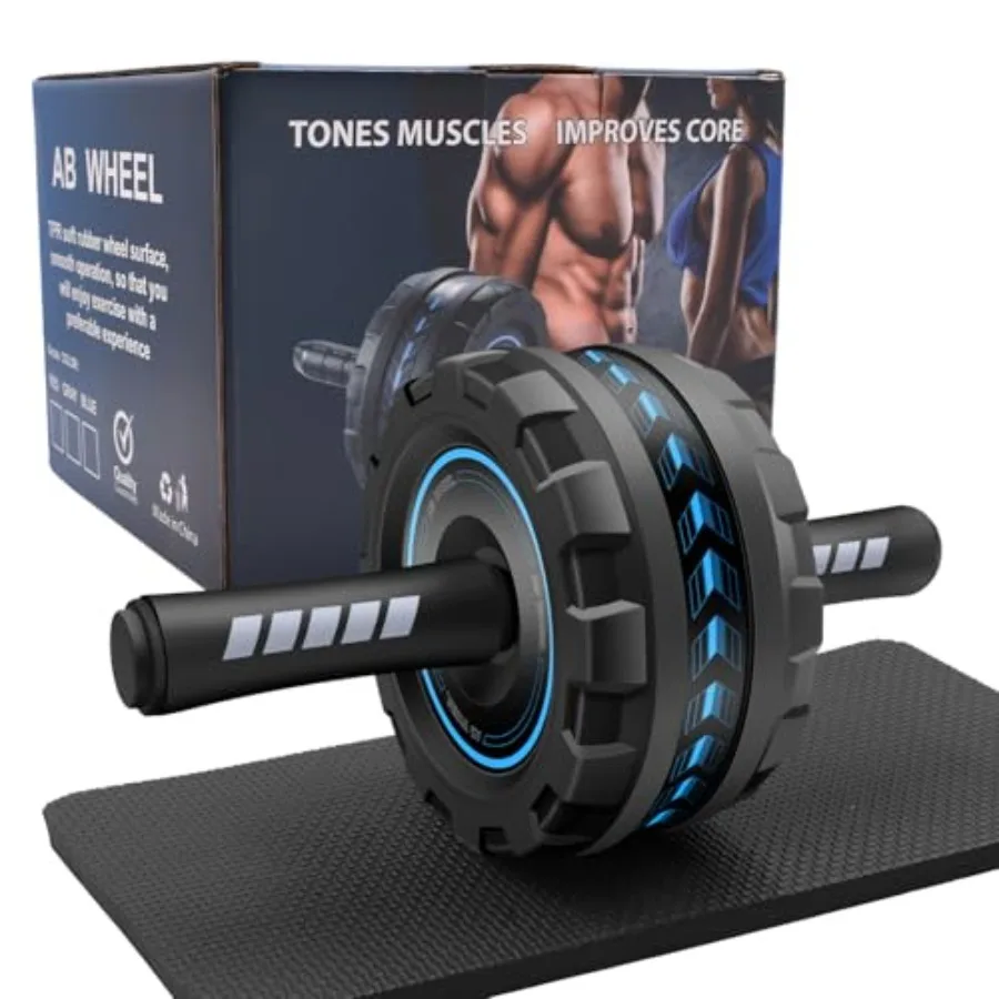 Тренажер для пресса Ab Roller Wheel: устойчивая широкая конструкция для начинающих, мужчин и женщин, оборудование для тренировки мышц кора для дома и спортзала с наколенником
Тренажер для пресса Ab Roller Wheel: устойчивая широкая конструкция для начинающих, мужчин и женщин, оборудование для тренировки мышц кора для дома и спортзала с наколенником