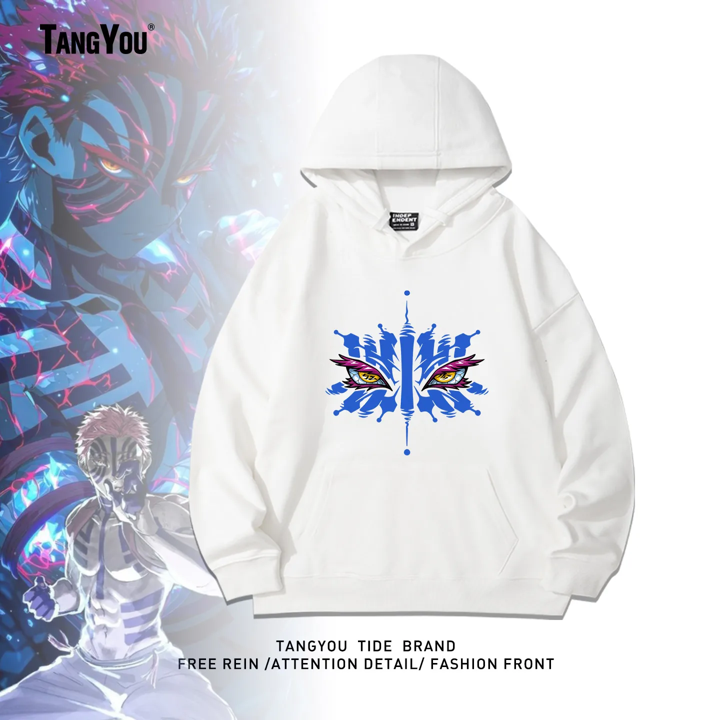 Cartoon Ghost Slayer Anime Print Hoodie ex Long Sve Cotton Sweatirt Autumn Winter Warmth Comfortable Faion Top
Cartoon Ghost Slayer Anime Print Hoodie ex Long Sve Cotton Sweatirt Autumn Winter Warmth Comfortable Faion Top