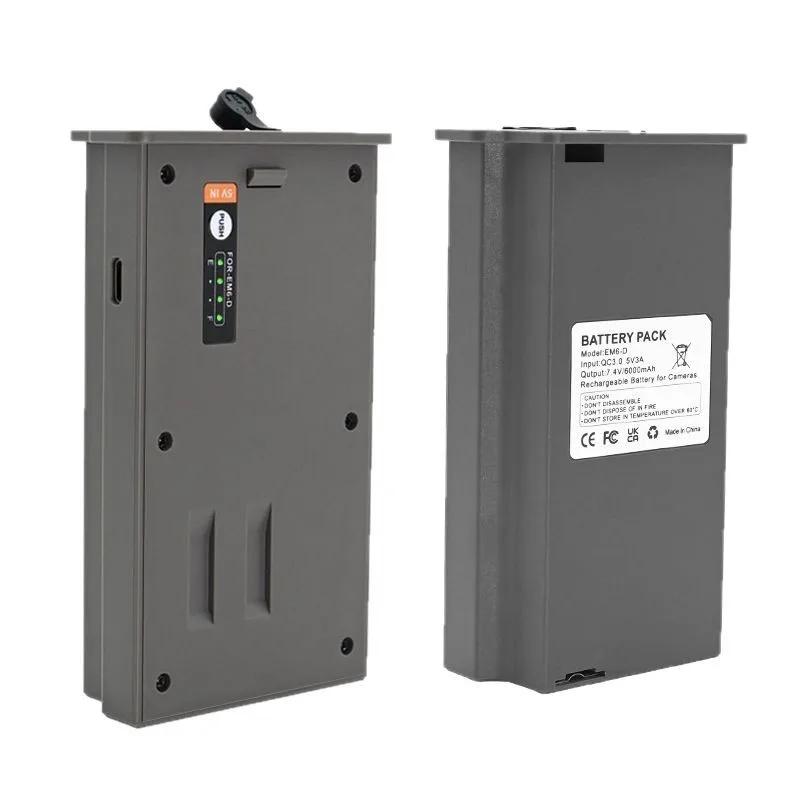 6000 мАч EM6 для Tactacma Reveal X Xpro XB SK TACTXG2 TACTSK TATCBOV1 TACTXP2 литий-полимерный аккумулятор
6000 мАч EM6 для Tactacma Reveal X Xpro XB SK TACTXG2 TACTSK TATCBOV1 TACTXP2 литий-полимерный аккумулятор