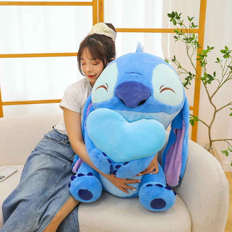 Новая большая плюшевая игрушечная подушка Huggy Bear Stitch 45/60 см, подходит для девочек, идеально подходит для дней рождения и праздников на ночь
Новая большая плюшевая игрушечная подушка Huggy Bear Stitch 45/60 см, подходит для девочек, идеально подходит для дней рождения и праздников на ночь
