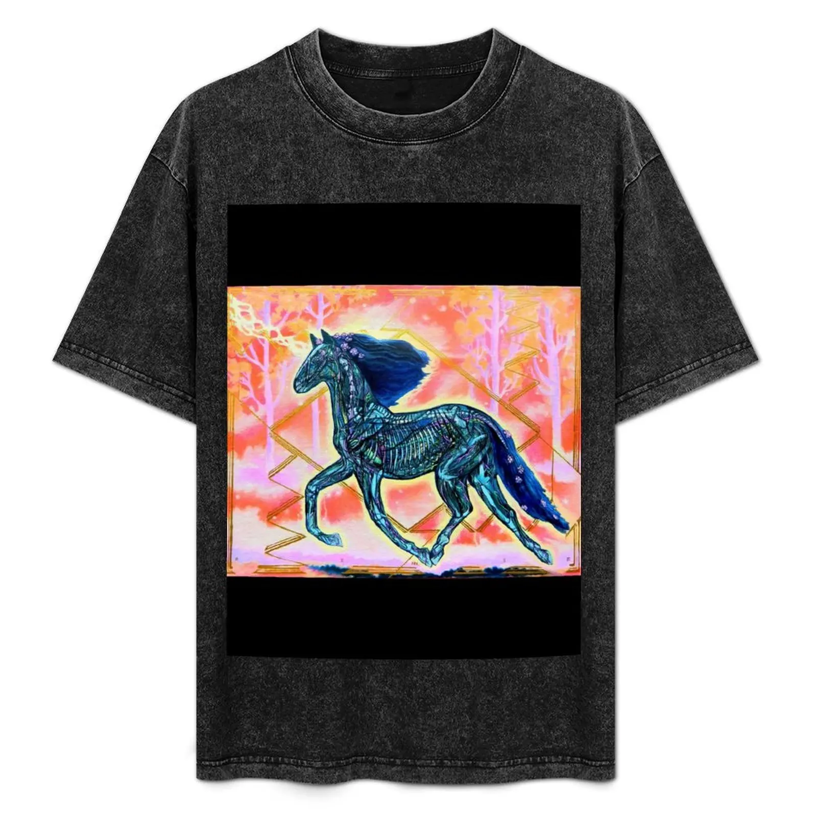 Sauntering Night Mare T-Shirt Summer Casual Loose T-Shirt
Sauntering Night Mare T-Shirt Summer Casual Loose T-Shirt