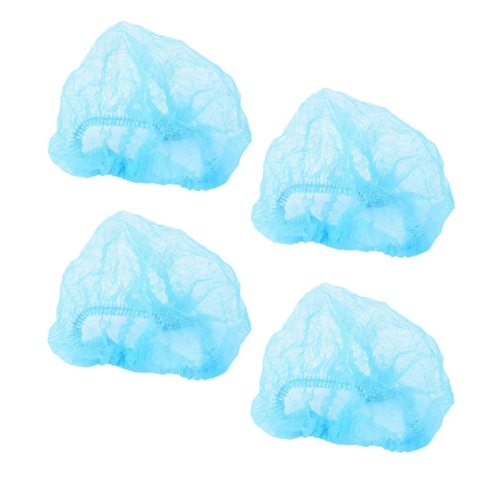 10pcs Disposable Non Woven Cleaning Caps Breathable Comfortable Folded Design Easy Storage Prevent Dandruff Dirt
10pcs Disposable Non Woven Cleaning Caps Breathable Comfortable Folded Design Easy Storage Prevent Dandruff Dirt