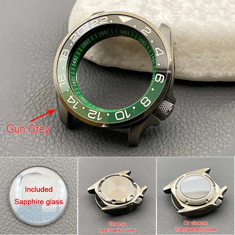 Gun Grey Mod SKX007 SRPD Замените корпус Корона на 3,8 для циферблата 28,5 мм Подходит для механизма NH35 4R 7S Сапфировое стекло Мужской чехол для дайвинга OEM
Gun Grey Mod SKX007 SRPD Замените корпус Корона на 3,8 для циферблата 28,5 мм Подходит для механизма NH35 4R 7S Сапфировое стекло Мужской чехол для дайвинга OEM