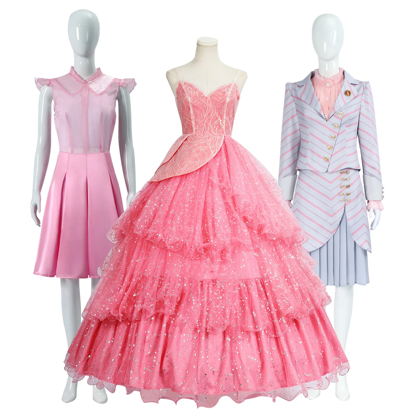 Halloween C-Server Magic Evil Witch Cosplay Glinda, A-Server Ba, 2D Character Costume
Halloween C-Server Magic Evil Witch Cosplay Glinda, A-Server Ba, 2D Character Costume