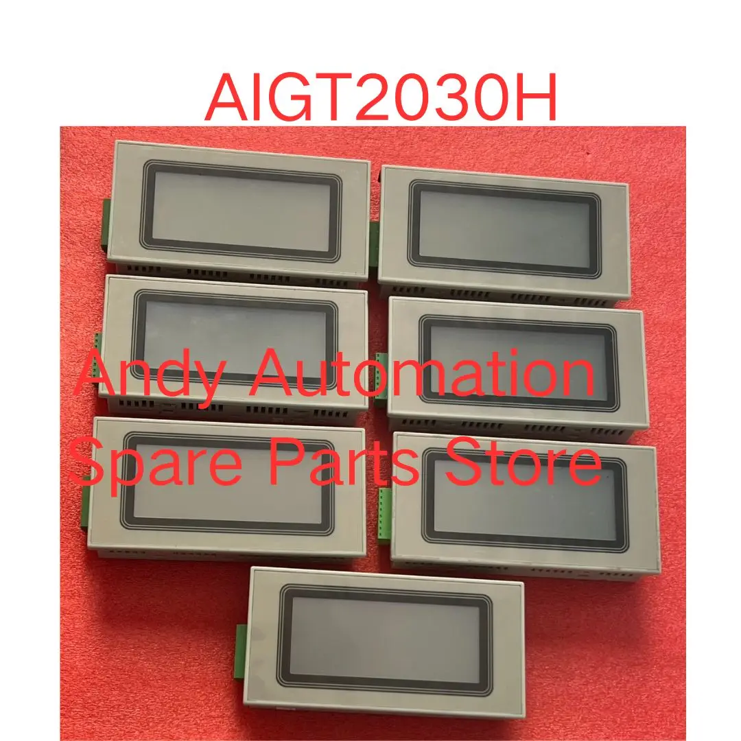 Second-hand GT11 touch screen AIGT2030H
Second-hand GT11 touch screen AIGT2030H