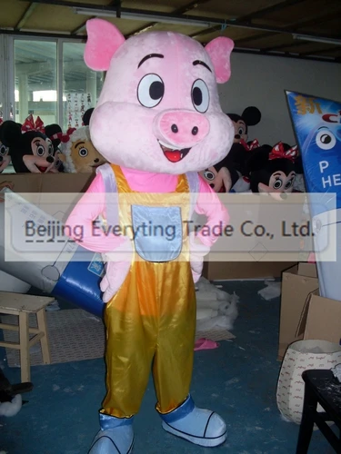 New Adult Halloween Christmas Pig Mascotte Fancy Cartoon Mascot Costume Plush Fancy Dress Mascot Costume
New Adult Halloween Christmas Pig Mascotte Fancy Cartoon Mascot Costume Plush Fancy Dress Mascot Costume