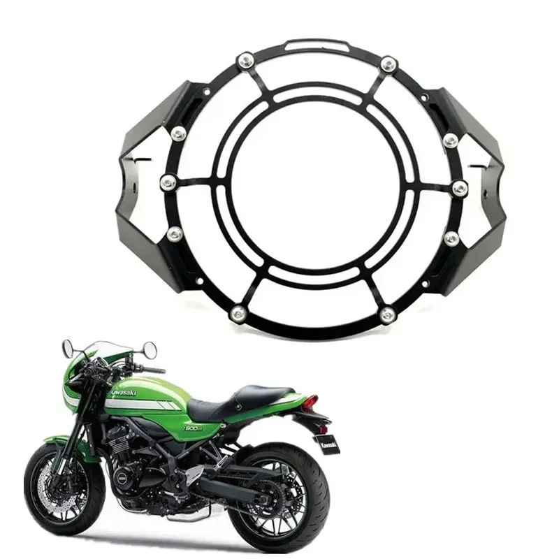 Аксессуары для мотоциклов KAWASAKI Z900RS 2017-2019, защитная крышка для передних фар из нержавеющей стали
Аксессуары для мотоциклов KAWASAKI Z900RS 2017-2019, защитная крышка для передних фар из нержавеющей стали