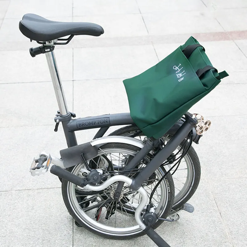 Bike Bag For Brompton Bicycle Tote Fashion Dual-use Handbag Laptop Tool Bottle High-Capacity waterproof With Bracket bag
Bike Bag For Brompton Bicycle Tote Fashion Dual-use Handbag Laptop Tool Bottle High-Capacity waterproof With Bracket bag