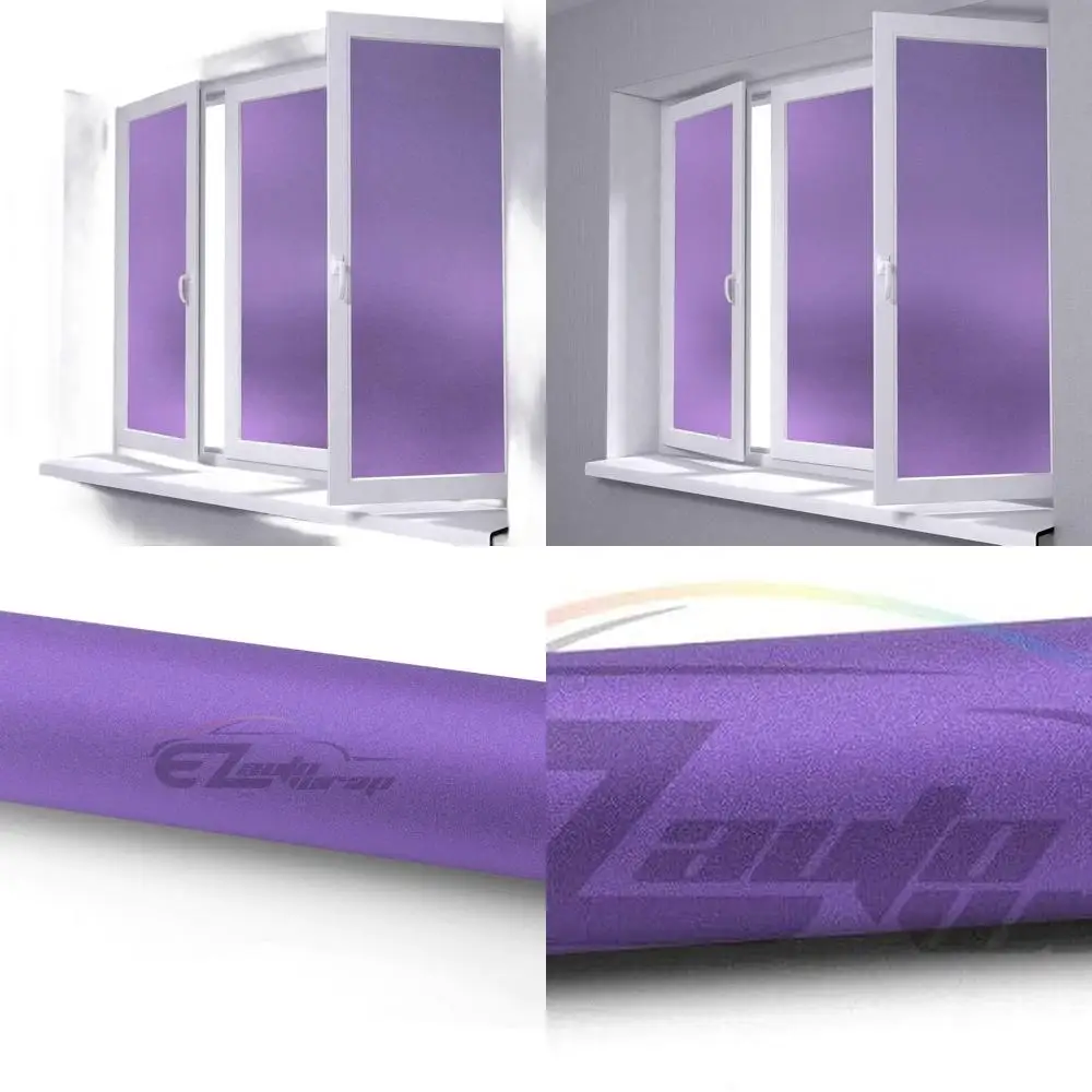 Фиолетовая матовая стеклянная оконная пленка, 4 фута x 9 футов, водонепроницаемая наклейка для конфиденциальности для дома, легко снимается и приклеивается, включает набор инструментов
Фиолетовая матовая стеклянная оконная пленка, 4 фута x 9 футов, водонепроницаемая наклейка для конфиденциальности для дома, легко снимается и приклеивается, включает набор инструментов