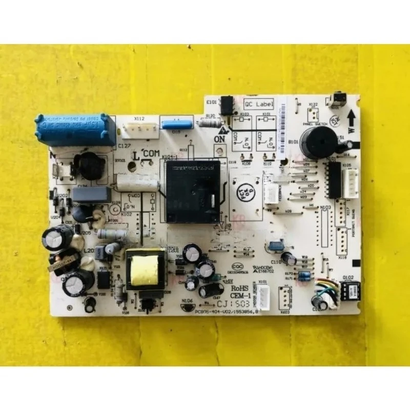 Air conditioning circuit board PCB05-404-V02 1553856, B main board 1822629.B
Air conditioning circuit board PCB05-404-V02 1553856, B main board 1822629.B