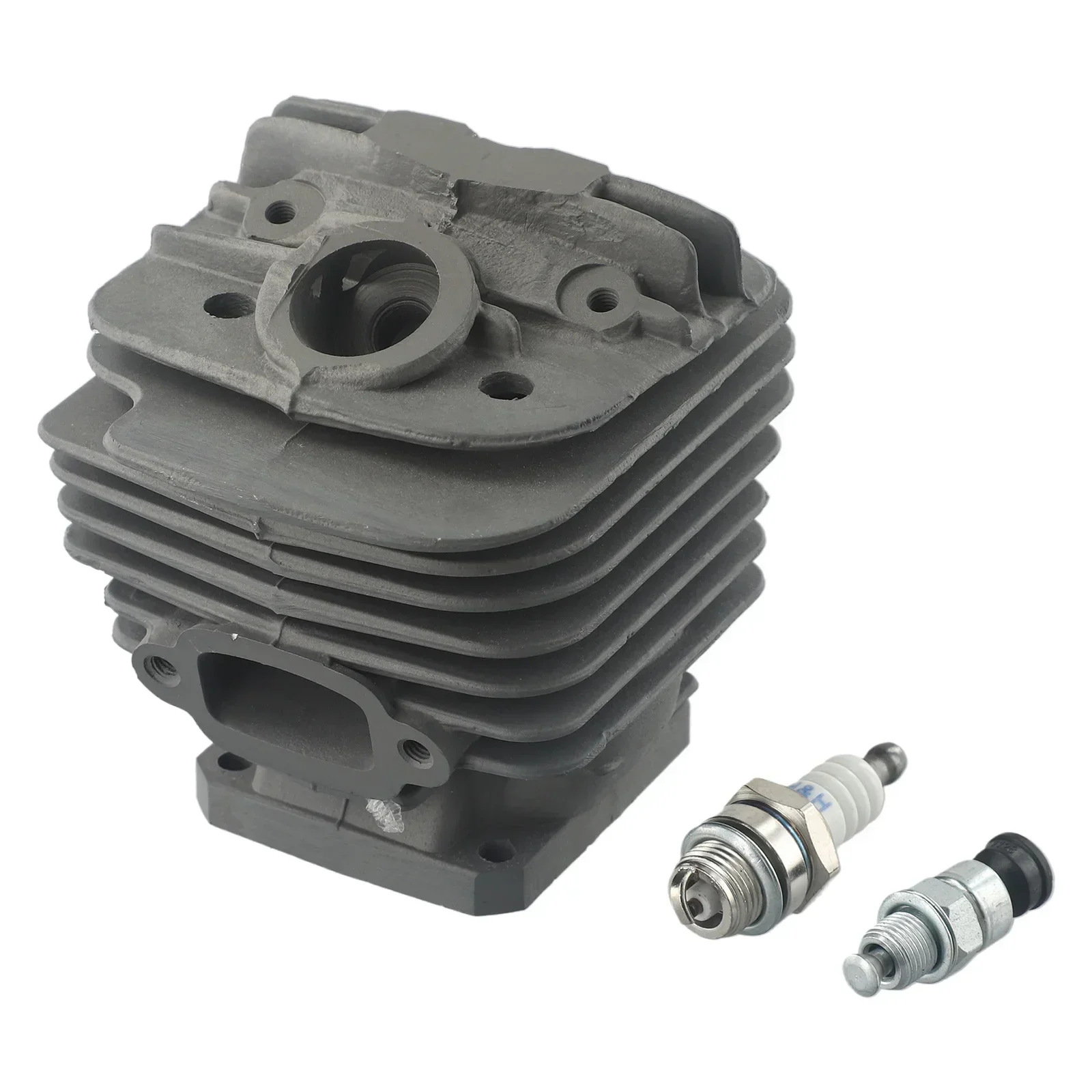 Comprehensive Cylinder Piston Kit with a 48MM Bore for Use in Chainsaws Compatible with Models like the 034 AV SUPER
Comprehensive Cylinder Piston Kit with a 48MM Bore for Use in Chainsaws Compatible with Models like the 034 AV SUPER