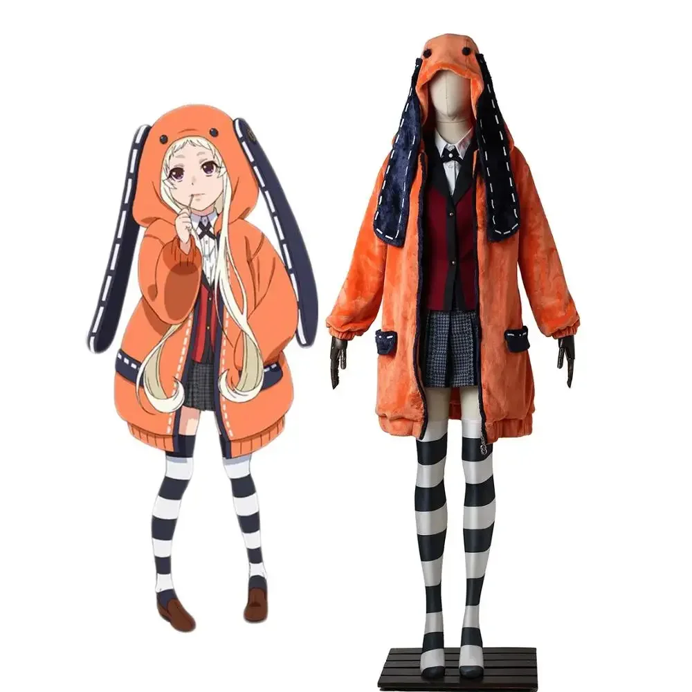 Kakegurui — костюм для косплея Runa Yomozuki, полный комплект на заказ, идеально подходит для косплея, игр и фанатов
Kakegurui — костюм для косплея Runa Yomozuki, полный комплект на заказ, идеально подходит для косплея, игр и фанатов
