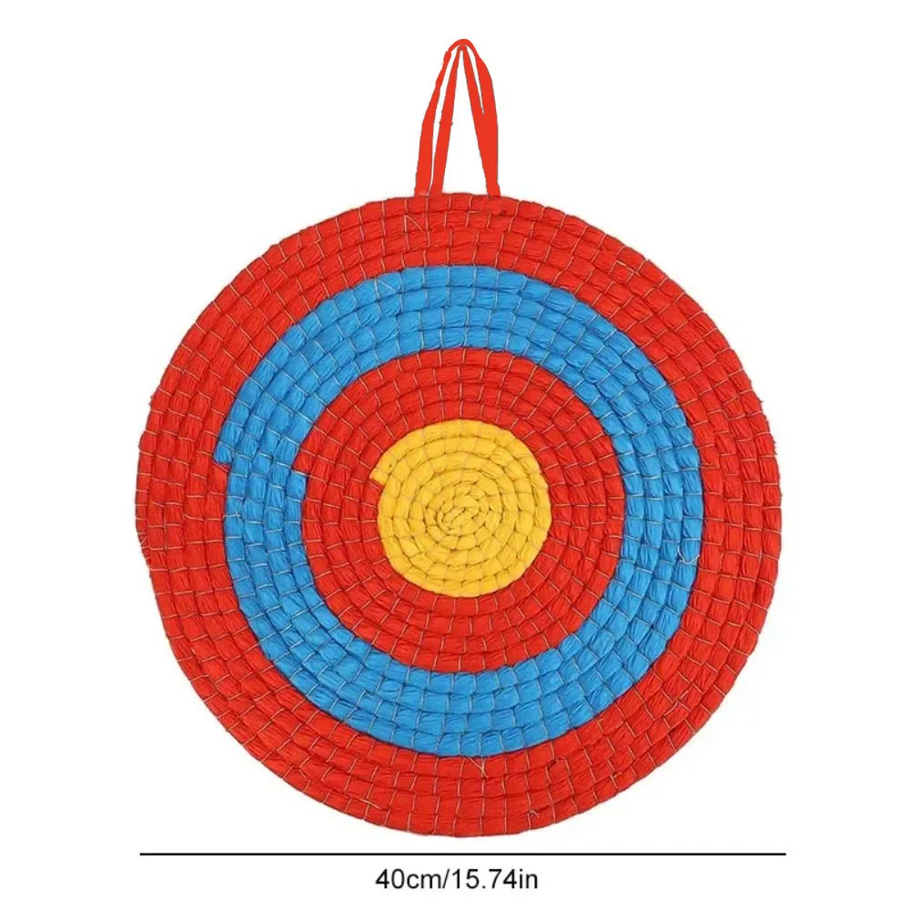 Straw Shooting Target Grass Straw Target Bow Arrows Shooting Aiming Practice Target For Outdoor Sports Shooting Accessories 40CM
Straw Shooting Target Grass Straw Target Bow Arrows Shooting Aiming Practice Target For Outdoor Sports Shooting Accessories 40CM