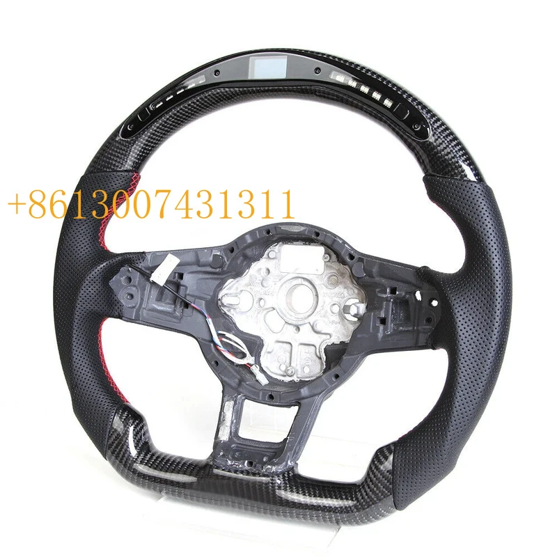 FactoryCustom Steering Wheel Fit MK7 MK6 6 R LED Carbon Fiber Steering Wheel
FactoryCustom Steering Wheel Fit MK7 MK6 6 R LED Carbon Fiber Steering Wheel