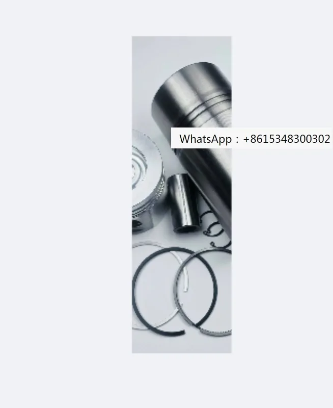 BFM1013 Engineering Machinery D-ie-sel Engine Spare Parts Cylinder Liner and Piston Kit
BFM1013 Engineering Machinery D-ie-sel Engine Spare Parts Cylinder Liner and Piston Kit