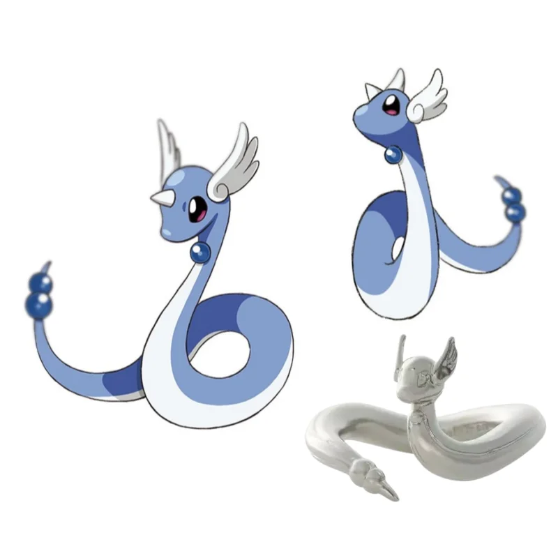 2026New Pokemon Dratini Gengar Derivative Peripheral Anime Ring 2D Cartoon Fashion Cosplay Accessories Birthday Gift for Couples
2026New Pokemon Dratini Gengar Derivative Peripheral Anime Ring 2D Cartoon Fashion Cosplay Accessories Birthday Gift for Couples