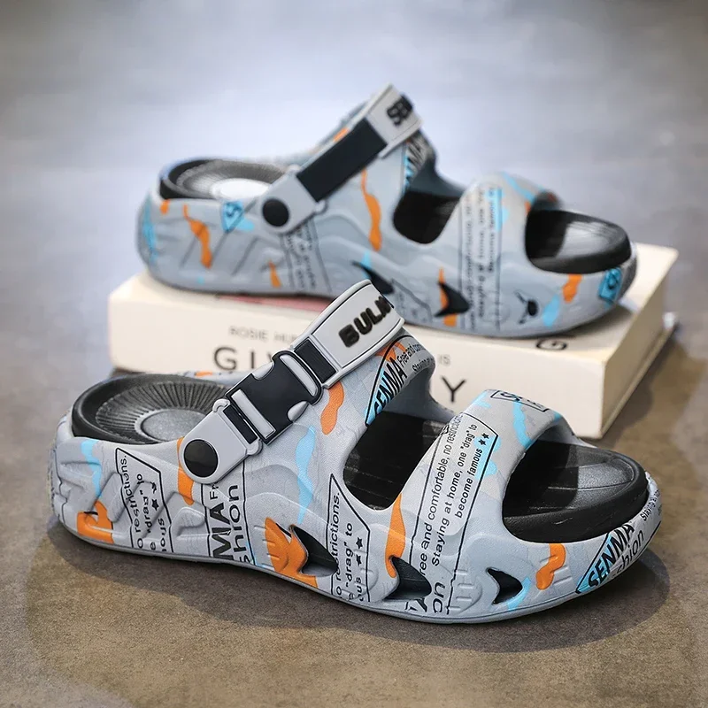 Summer New Colorful Heat Transfer Printed Slippers Fashion Casual Beach Outdoor Slides
Summer New Colorful Heat Transfer Printed Slippers Fashion Casual Beach Outdoor Slides