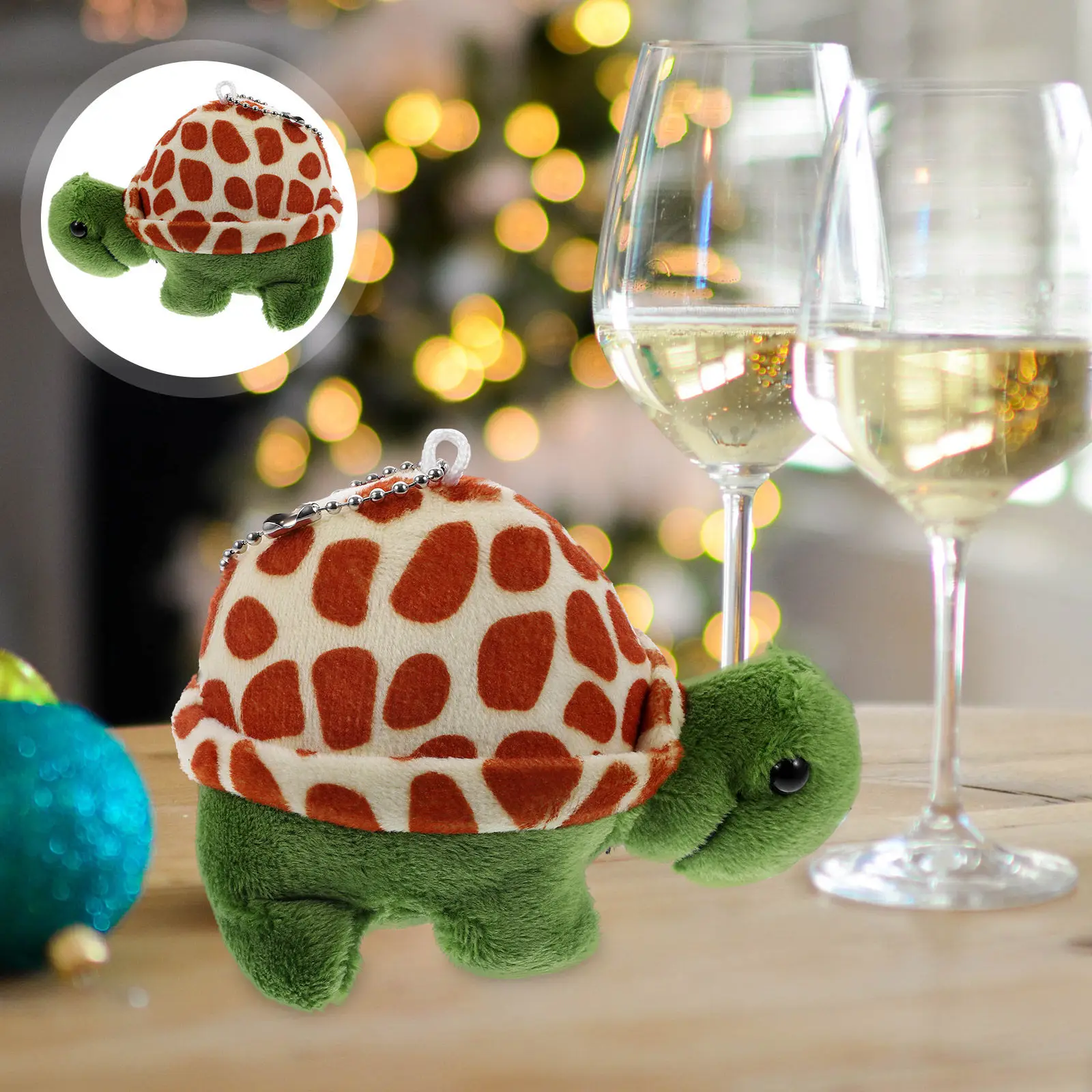 Мягкая игрушка-брелок в виде черепахи, подвеска для рюкзака, стильный и милый декоративный брелок-шарм, украшение в виде черепахи
Мягкая игрушка-брелок в виде черепахи, подвеска для рюкзака, стильный и милый декоративный брелок-шарм, украшение в виде черепахи