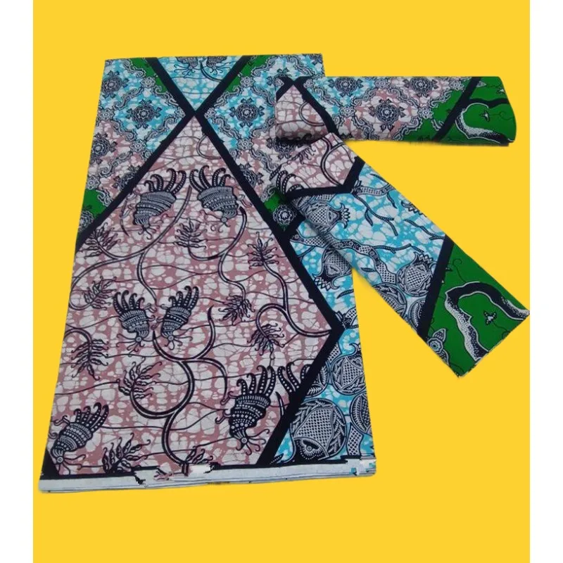 2025 Newest Style ,Ankara Wax Fabric 100% Cotton Soft Wax, African Wax Print Fabric For Women Dress, 6 Yards
2025 Newest Style ,Ankara Wax Fabric 100% Cotton Soft Wax, African Wax Print Fabric For Women Dress, 6 Yards