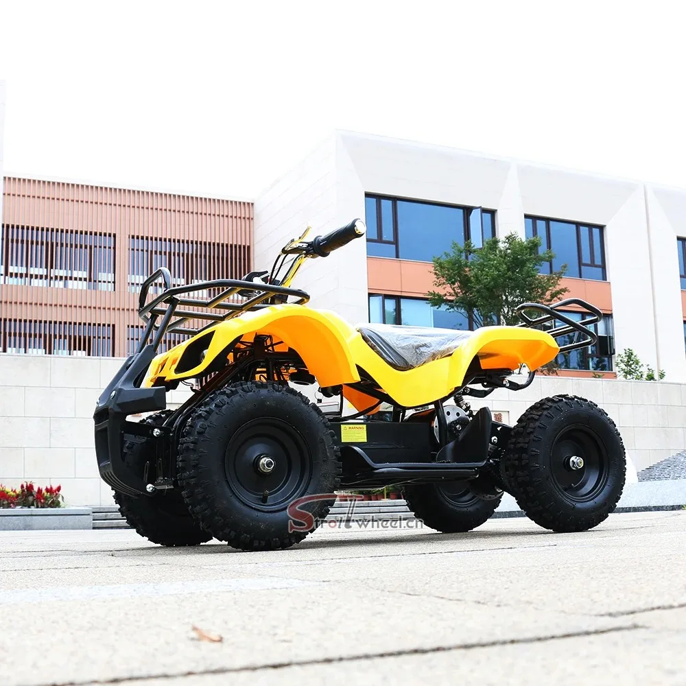 New Model Adult Electric ATV 500w 48v Aluminium Alloy Frame Quad Bike With Four Big Wheels Economical Kids Electric Vehicle
New Model Adult Electric ATV 500w 48v Aluminium Alloy Frame Quad Bike With Four Big Wheels Economical Kids Electric Vehicle