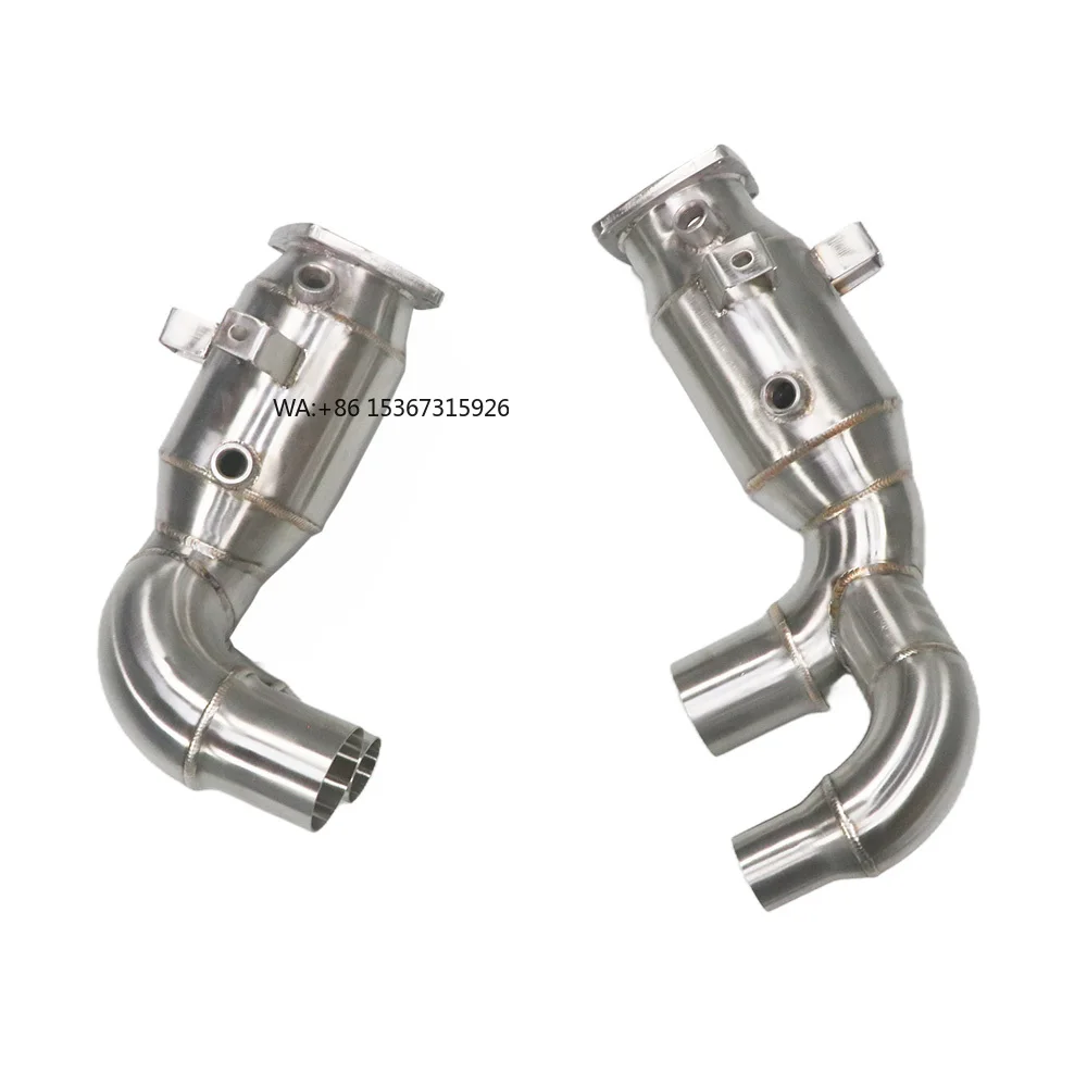 New 3.0T 911.2 Catalytic Converter Exhaust Downpipe
New 3.0T 911.2 Catalytic Converter Exhaust Downpipe