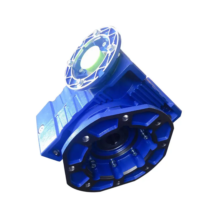 For Big Power High Torque NMRVF110 Output Flange Worm Gear Reduction Gearbox
For Big Power High Torque NMRVF110 Output Flange Worm Gear Reduction Gearbox