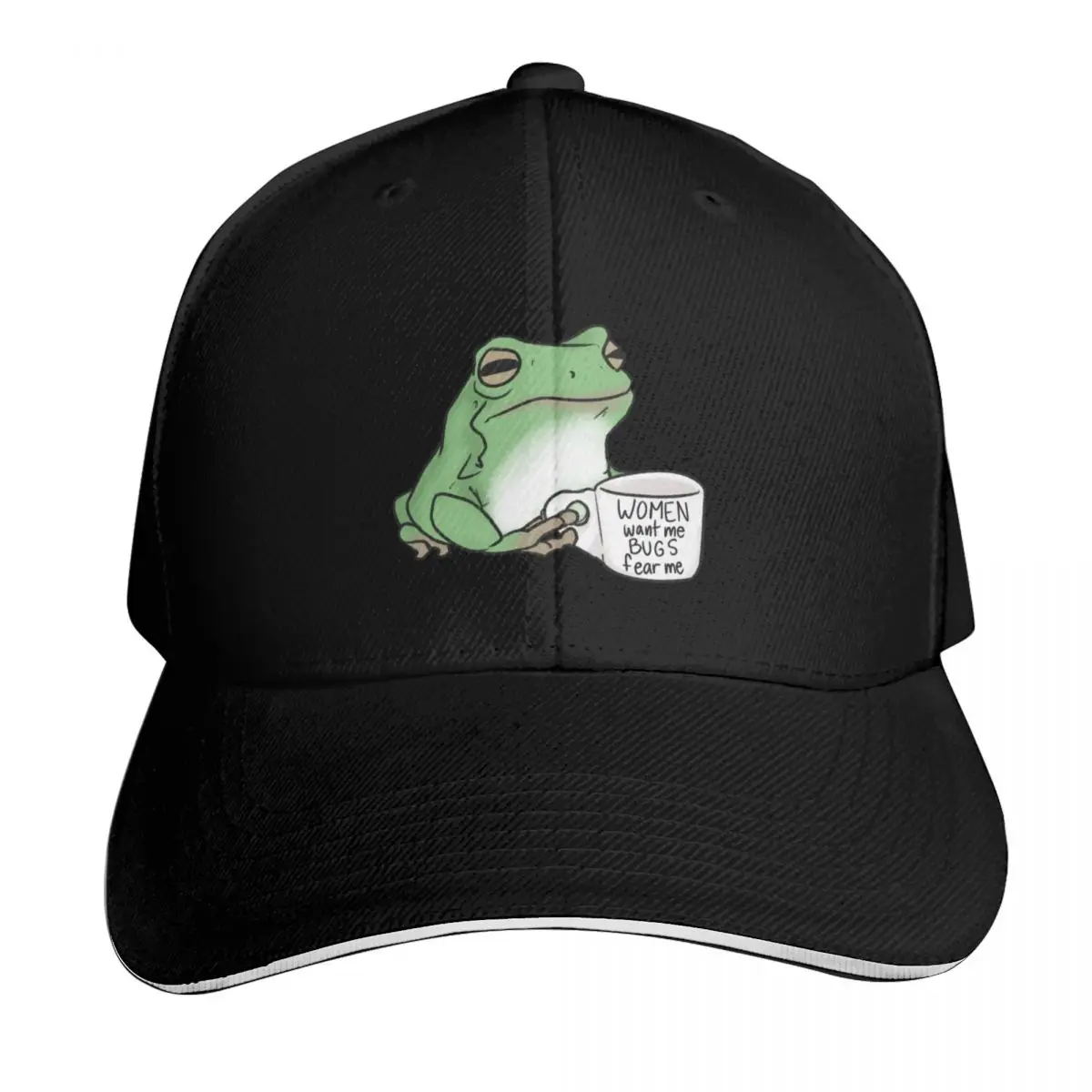 Women Want Me Bugs Fear Me frog Baseball Cap sailor cap for men Fashion Beach Gentleman Hat Christmas Hat Hats For Men Women's
Women Want Me Bugs Fear Me frog Baseball Cap sailor cap for men Fashion Beach Gentleman Hat Christmas Hat Hats For Men Women's
