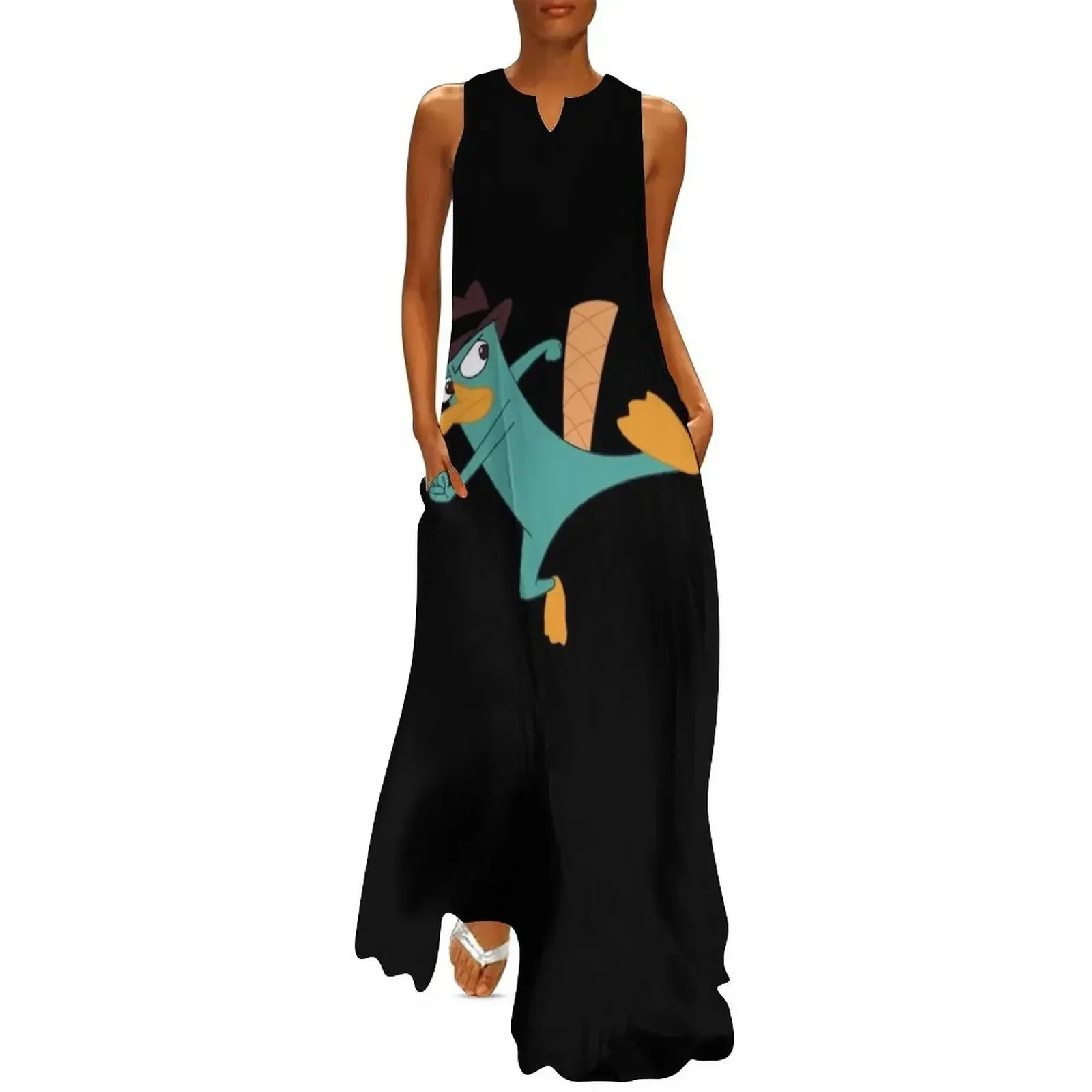 Vintage Perry The Platypus Cool Gifts Long Dress Women's dresses Cocktail of dresses summer dress women 2025 Dress
Vintage Perry The Platypus Cool Gifts Long Dress Women's dresses Cocktail of dresses summer dress women 2025 Dress