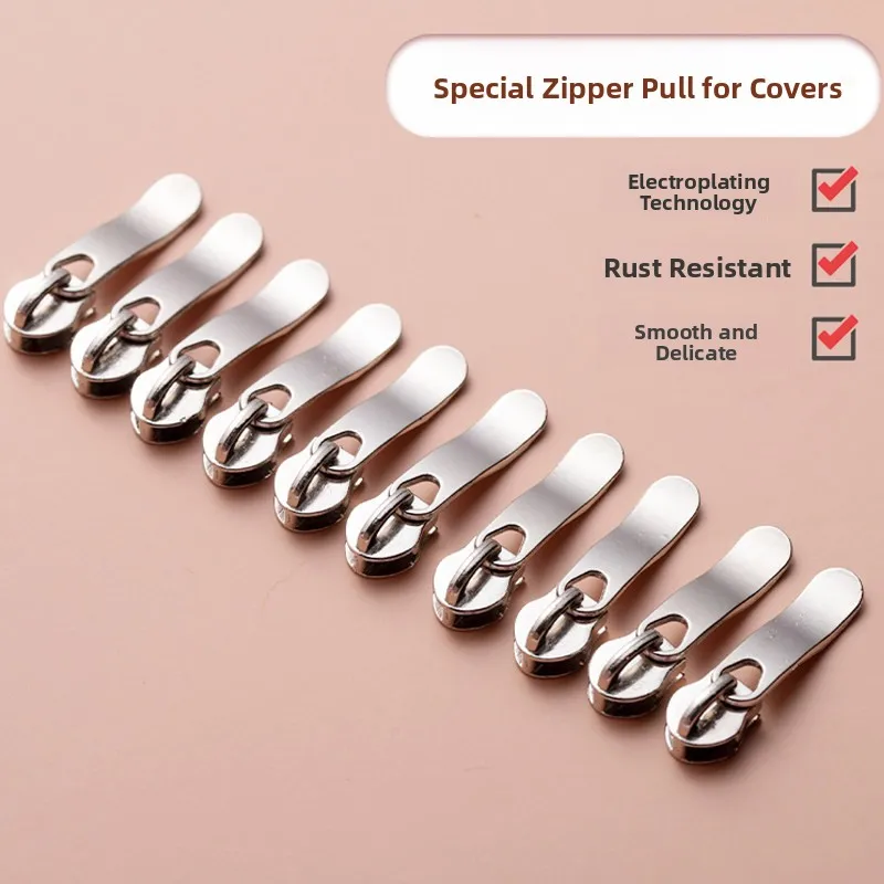Nylon Zipper Pad Cover Double Head Thickened for Quilt Replacement Home Sewing DIY Accessories Zipper Part No.3
Nylon Zipper Pad Cover Double Head Thickened for Quilt Replacement Home Sewing DIY Accessories Zipper Part No.3
