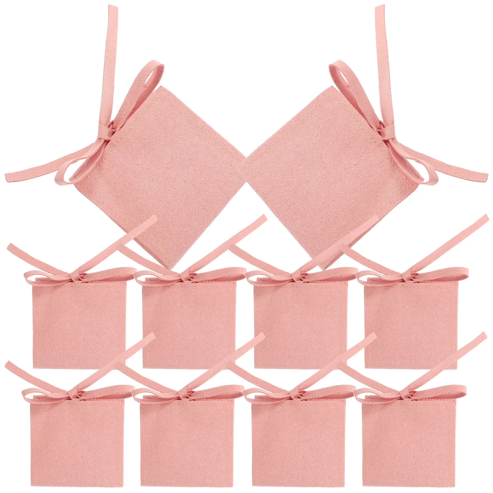 10Pcs Lightweight Reusable Jewelry Storage Pouches Simple Design Easy Open Close for Small Gifts Watches Accessories Bulk
10Pcs Lightweight Reusable Jewelry Storage Pouches Simple Design Easy Open Close for Small Gifts Watches Accessories Bulk