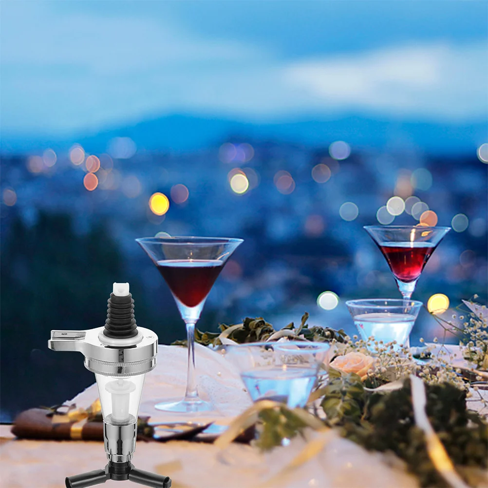 1pc Wine Dispenser Beverage Bottle Holder Liquor Pourer Juice Syrup Spout Bar Kitchen Rational Dispenser Mounted Shot
1pc Wine Dispenser Beverage Bottle Holder Liquor Pourer Juice Syrup Spout Bar Kitchen Rational Dispenser Mounted Shot